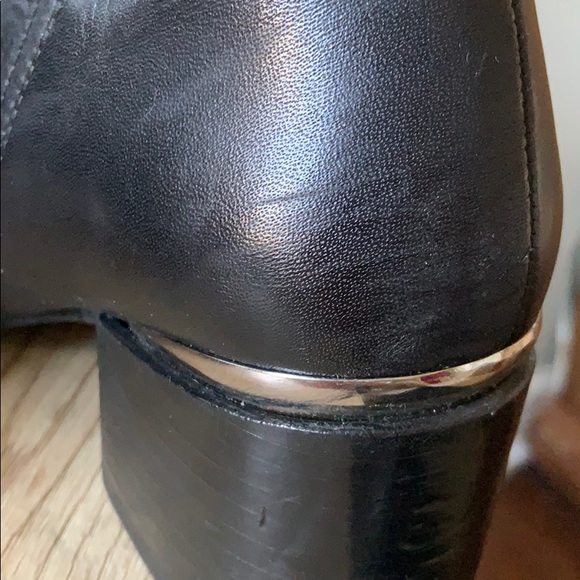 Steve Madden Korral Black Booties 7.5 - Picture 5 of 7